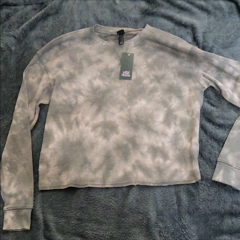 Wild Fable Juniors Tye Dye Top